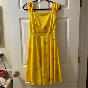 La La Land Yellow Dress